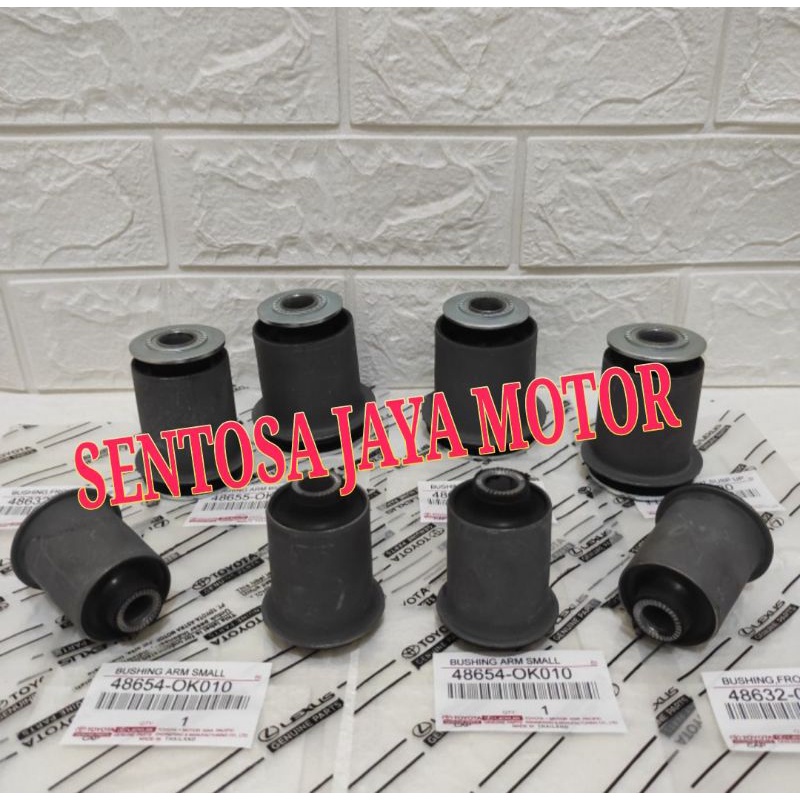 Bushing Arm Set - Bushing Atas Bawah Innova Original 1 paket