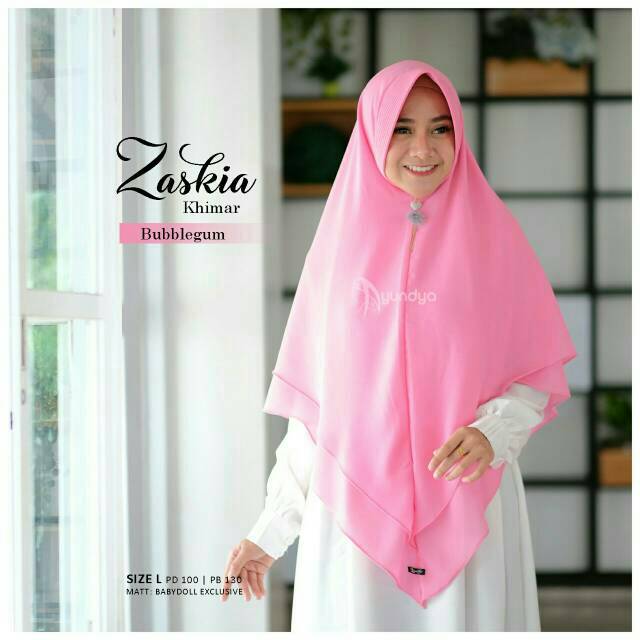 Ayundya Hijab ORIGINAL - Zaskia Khimar