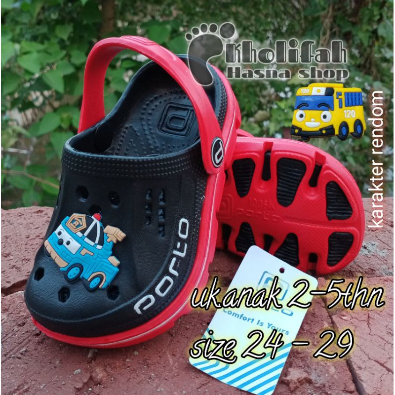 baim porto best quality sandal 24-29 uk,anak (5c)