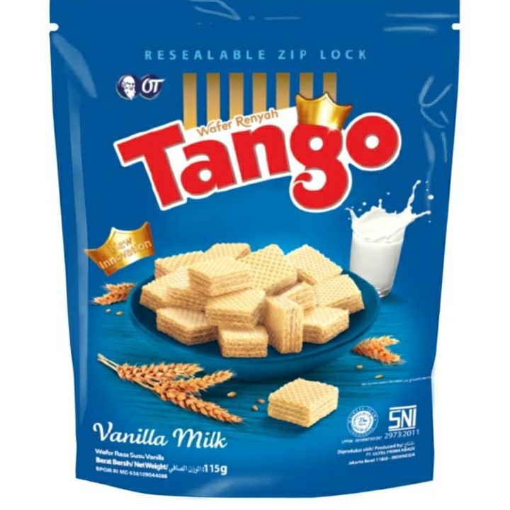 

Tango Wafer Pouch Vanilla 115G