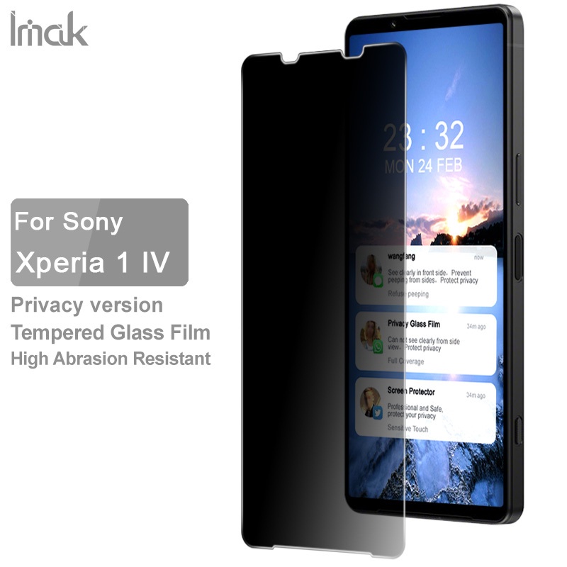 Tempered Glass Sony Xperia 1 IV / 1 III IMAK Privacy Screen Protector