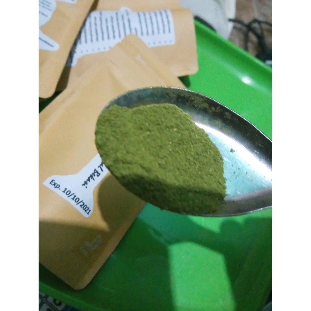 

Serbuk Daun Kelor Moringa - Serbuk Herbal