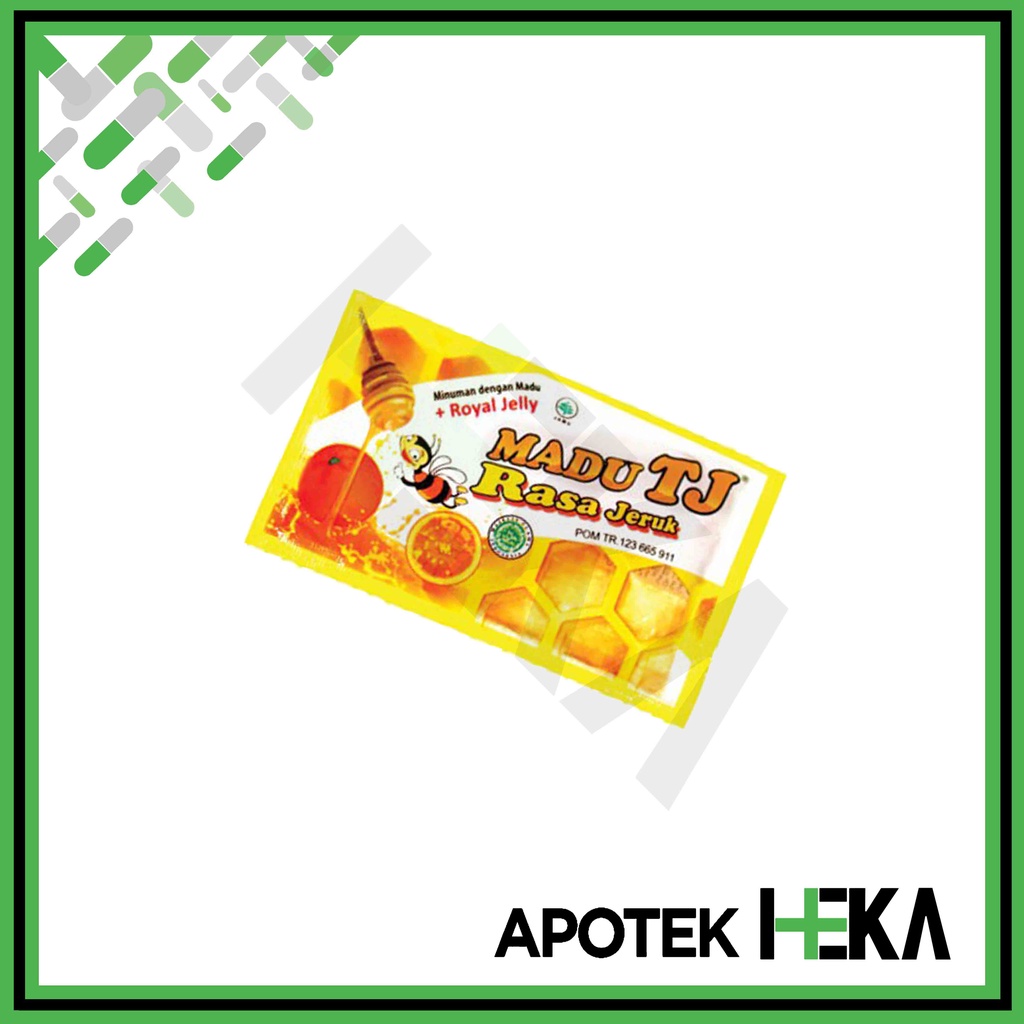 Madu TJ Sachet Jeruk 1 Sachet (SEMARANG)