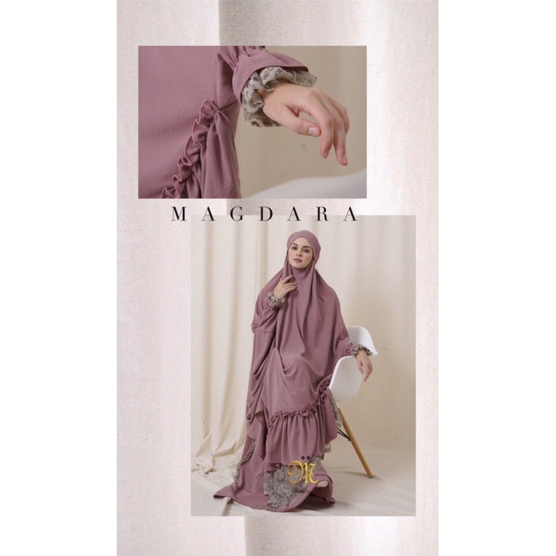 Magdara - Zelda Mauve (PRELOVED)