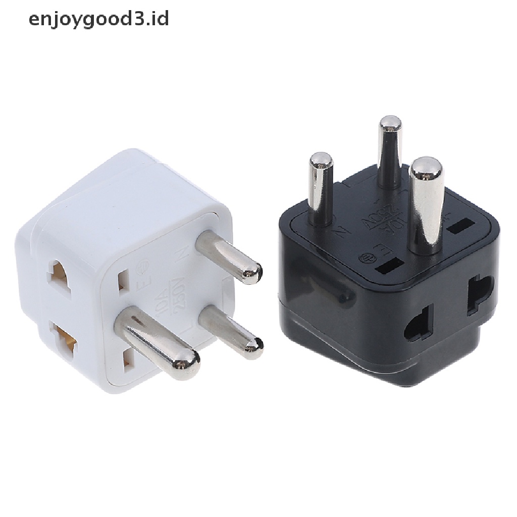 Adapter Power Plug Us Au Uk Ke India Sri Lanka Nepal Universal Untuk Travel