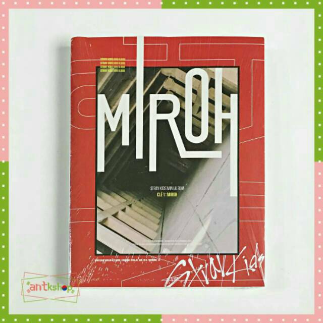 Stray Kids Miroh [Limited Edition] & [Normal Edition]