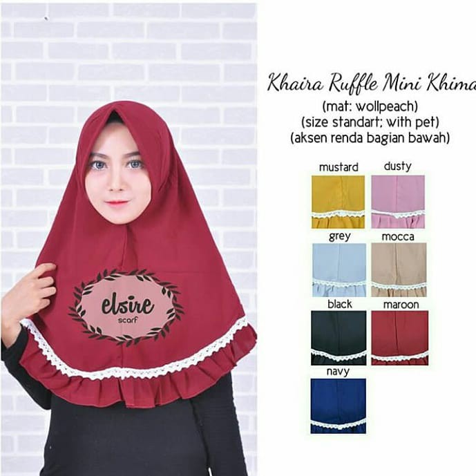 KHAIRA RUFFLE