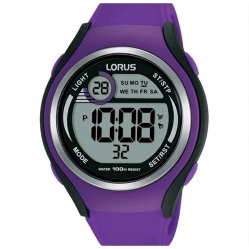 Lorus R2385LX9#R2385LX9#jam tangan anak digital Lorus r2385lx9#kids digital watch lorus R2385LX9