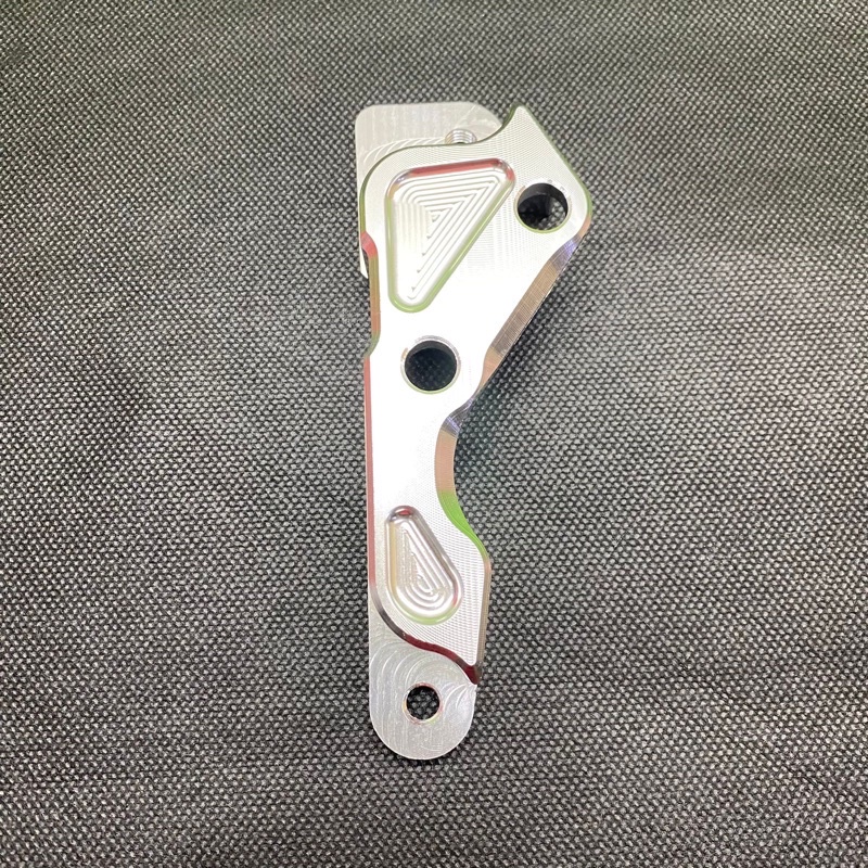 TERMURAH  BREKET KALIPER BIGPOT 4 PISTON BREMBO / NISSIN / KTC KIRI UNTUK All NEW PCX 150 160 4p big