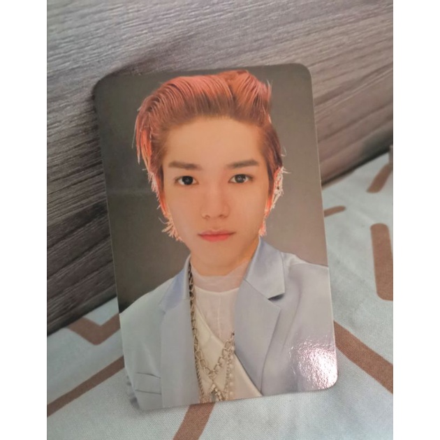 Taeyong Future Photocard NCT 2020 Resonance