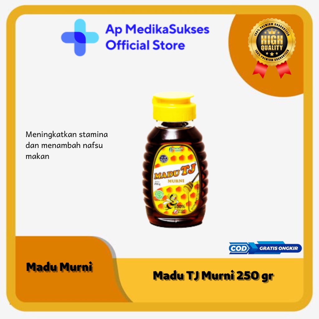 

Madu Tresnojoyo Murni 250 Gram