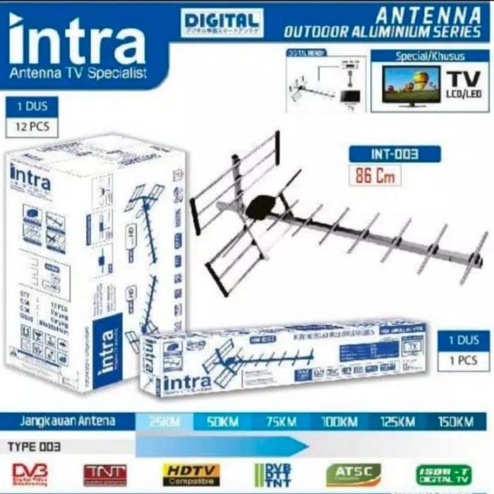 antena / antena tv / antena digital /Antena TV Digital - INTRA 003