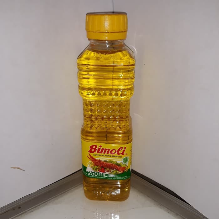 Jual Minyak Goreng Bimoli Botol 250 Ml Terlaris