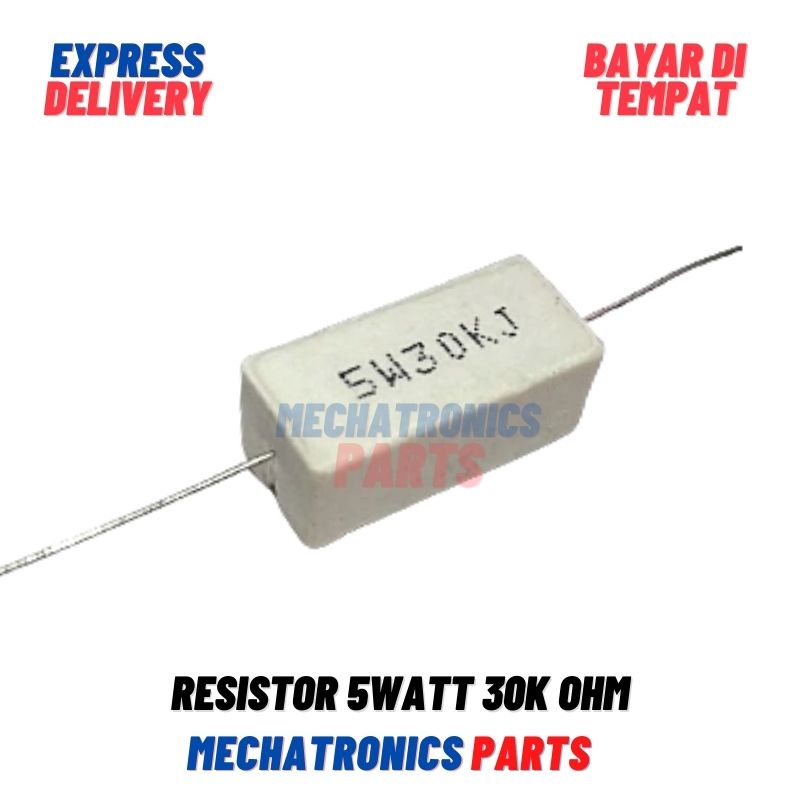 [PAS-9319] RESISTOR 5WATT 30K