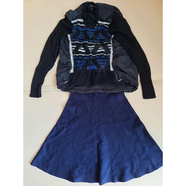 Limited SET JACKET & ROK WANITA BANANA REPUBLIC ORIGINAL