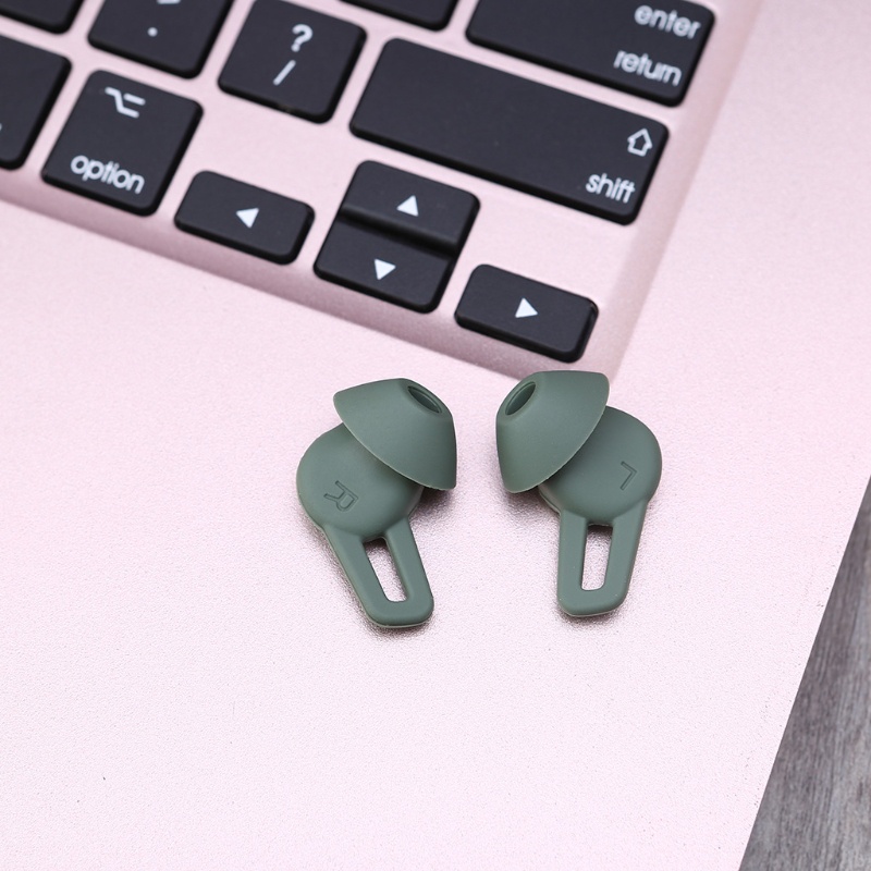 Bt Ear Tips Untuk Hua-wei Freelace Pro Earphone Kompatibel Bluetooth Earbuds Silikon Cover In-Ear Tips Covers Caps Untuk