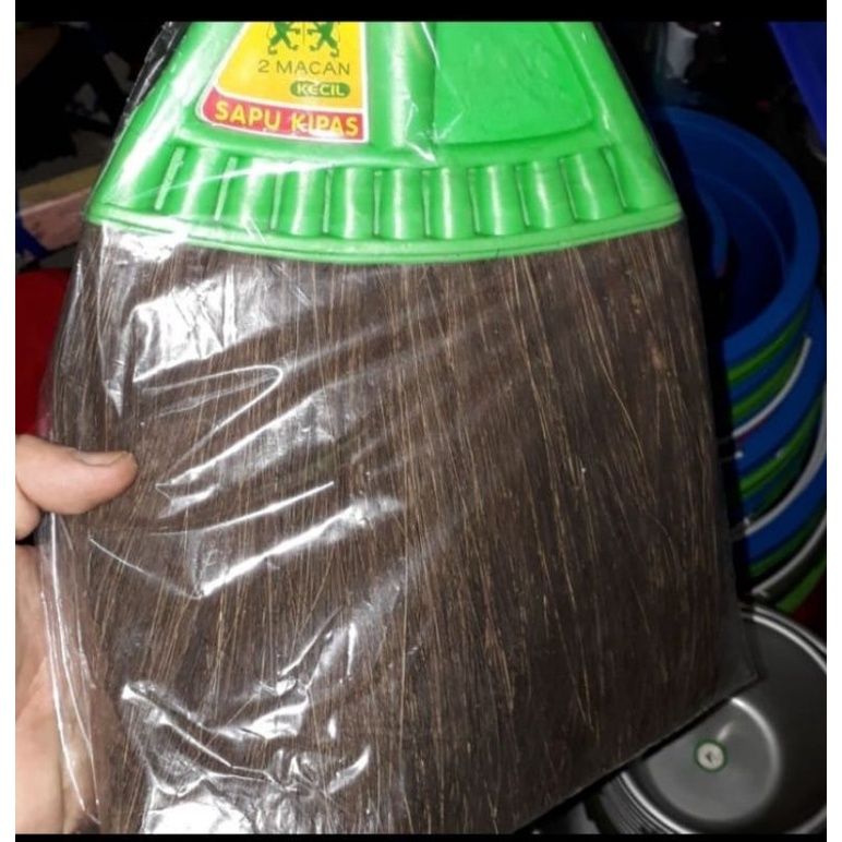 sapu ijuk 2 macan
