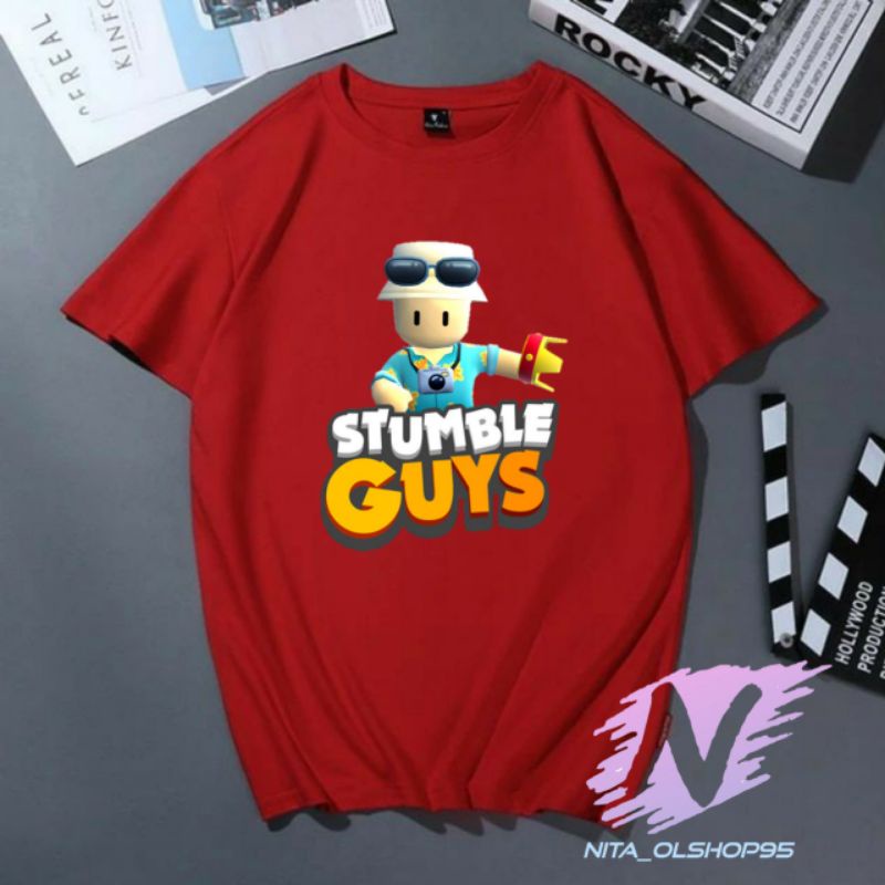 kaos stumble guys kaos anak stumble guys