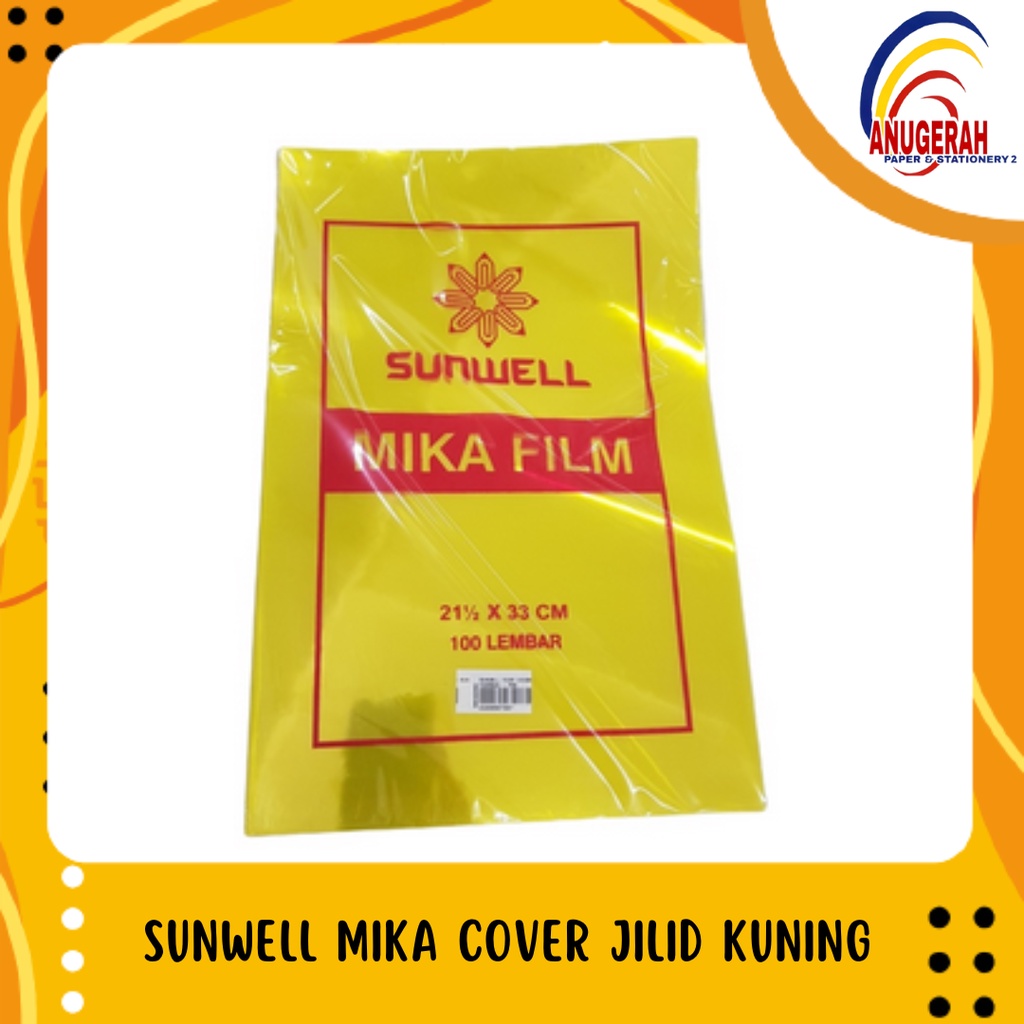 

SUNWELL MIKA COVER JILID KUNING (PAK)