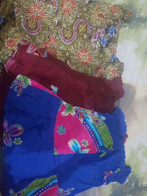 Daster Batik Anak 6-24 Bulan  Bagus Dress Anak Murah | Daster Batik Paris