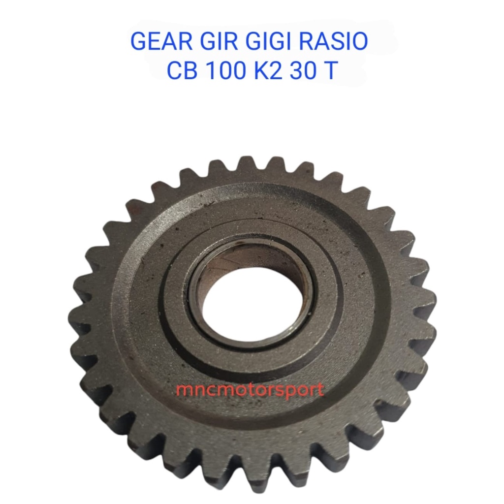 GEAR GIR GIGI RASIO CB 100 K2 30 T