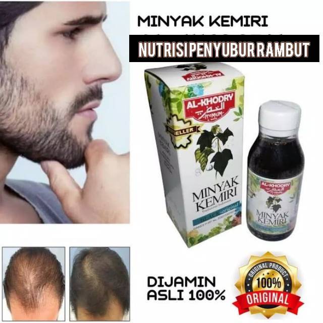 (COD) Obat Cepat Tumbuh Rambut, Penyubur Rambut, Penumbuh Rambut, Penumbuh Jambang Penumbuh Bulu Dad