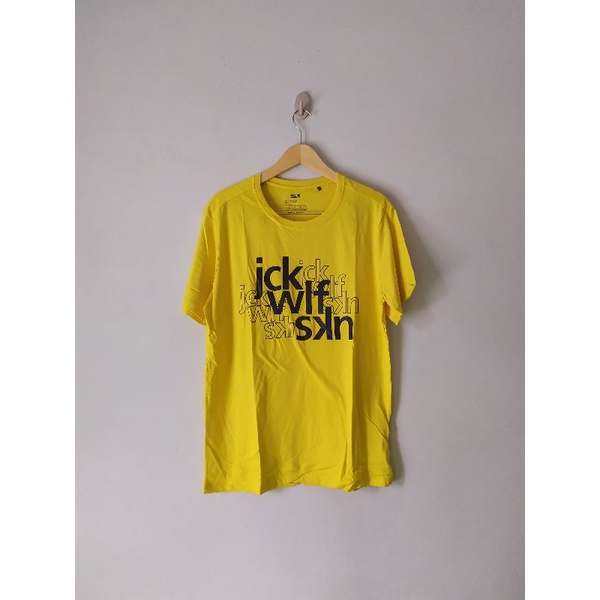 Kaos jack wolfskin jws original