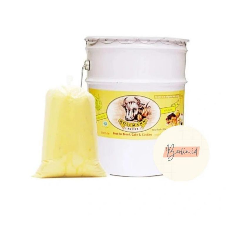 

Hollman Butter 500 Gr [Repack] Mentega