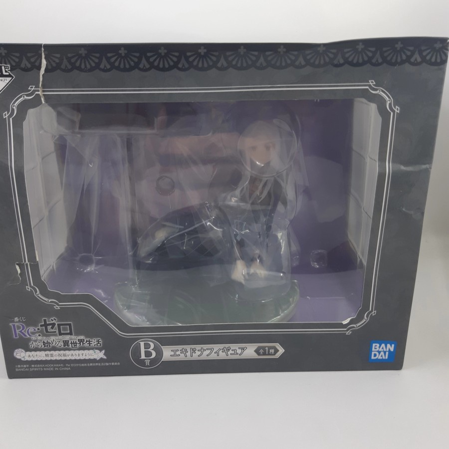 Figure Bandai Ichiban Kuji Re: Zero Re Zero Echidna