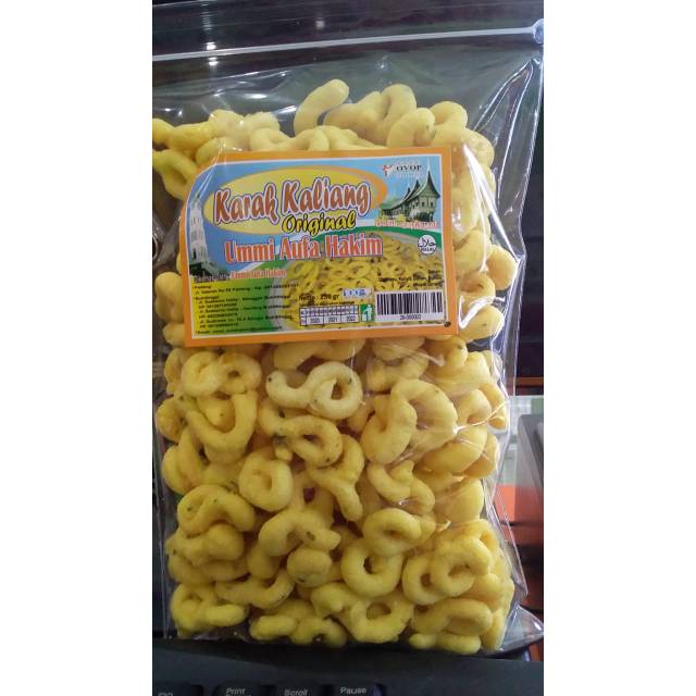 

Karang kaliang - Kue 88 - Oleh-oleh Minang - 250gr