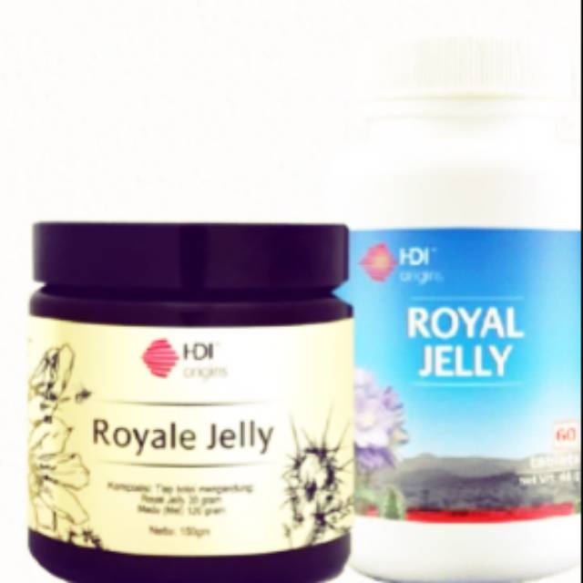 

Royal jelly