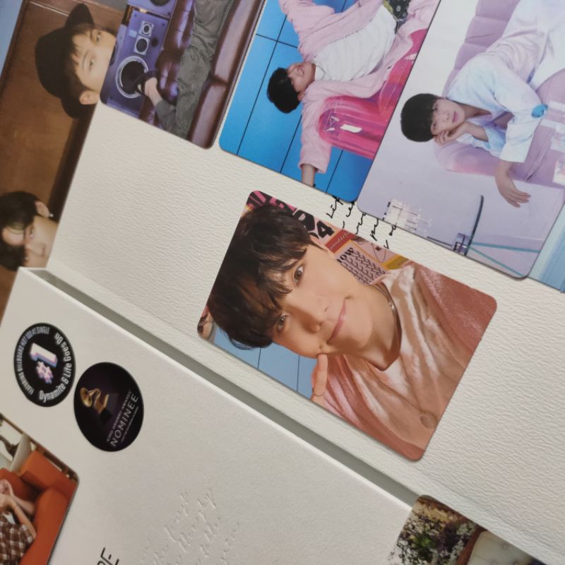 READYSTOCK SHARING PHOTOCARD BE ESSENTIAL BTS ALBUM