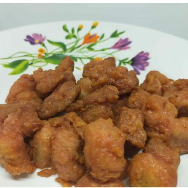 

samcan goreng saus tahu merah frozen food