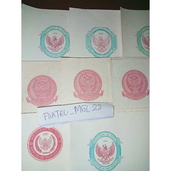 

KERTAS SEGEL LAMA TH 1990,92,93,94,95,96,97,2000,2002