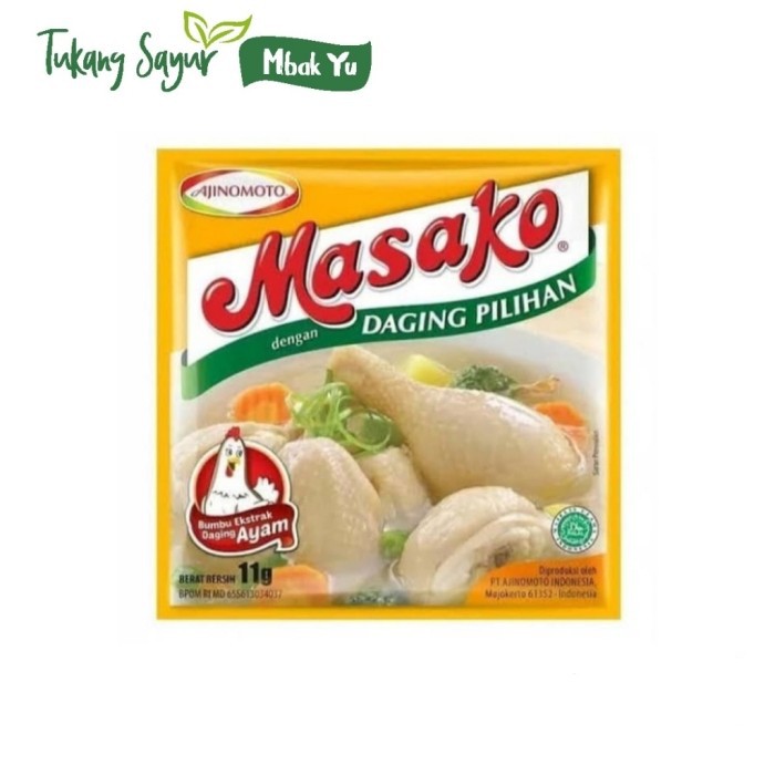 

Masako ayam rencengan isi 12pcs