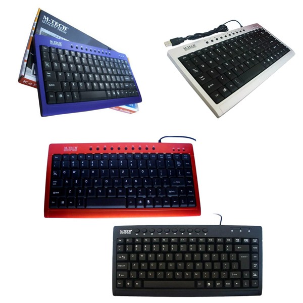 M-tech Keyboard Usb Mini Multimedia MTK-01