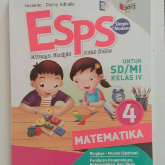 ESPS MATEMATIKA KELAS 4