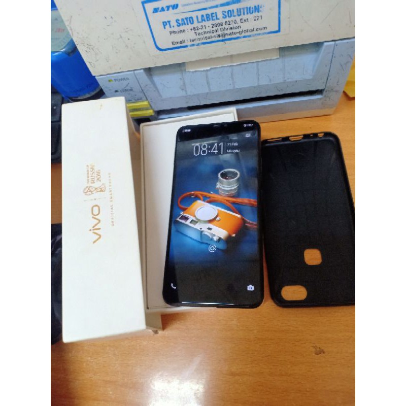 handphone VIVO Y12 ram 3/32