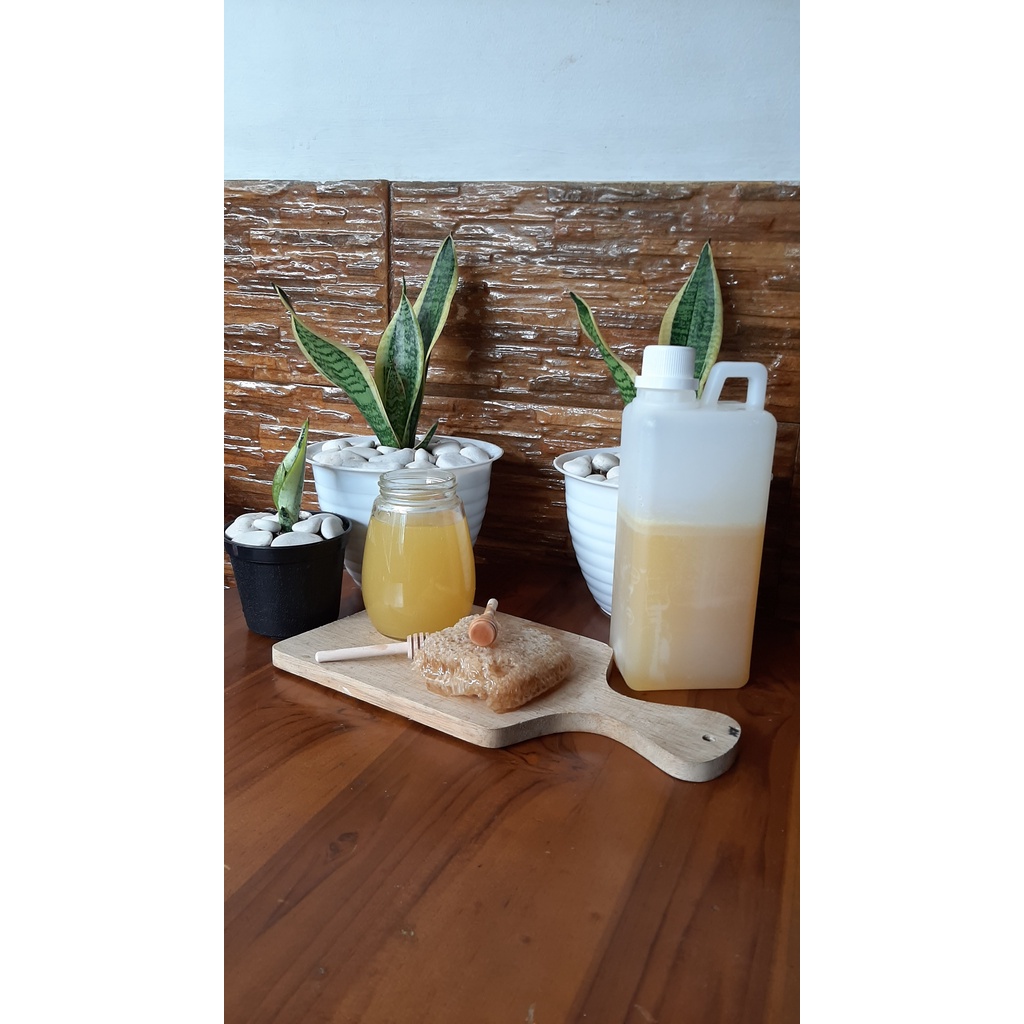

[row honey] madu kaliandra murni