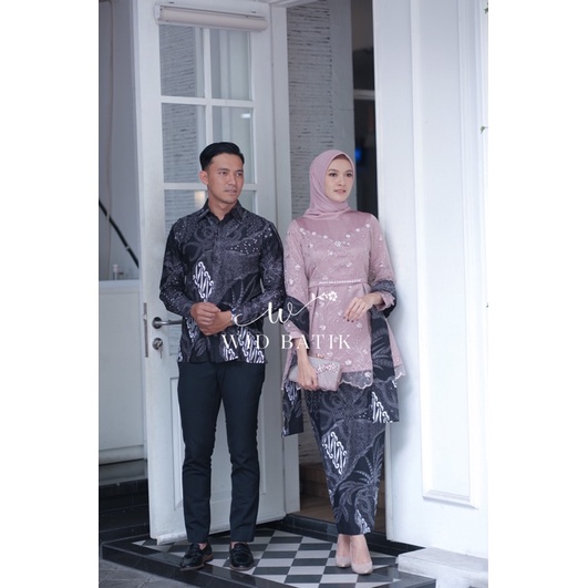 WIDBATIK - Set Couple Arunika Dusty-1