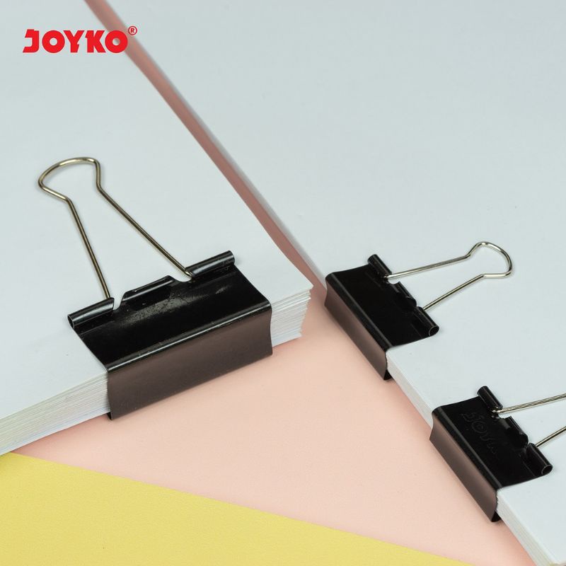 

ATK-POINT | JOYKO Binder clips No.111 / 105 (25mm, 15mm) /box 12pcs