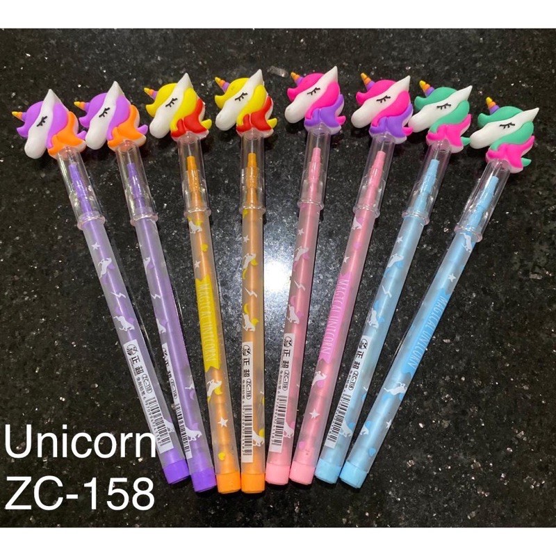 

PENSIL BENSIA CABUT SUSUN / PENSIL KEPALA KARAKTER UNICORN LUCU