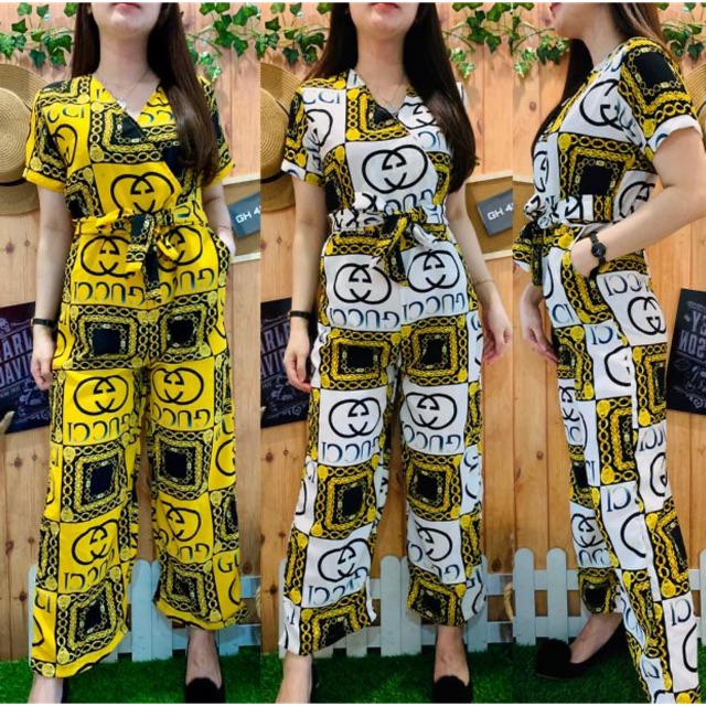 JUMPSUIT KIMONO GC ETHNIC PDK 3548-250 BUSUI FRIENDLY