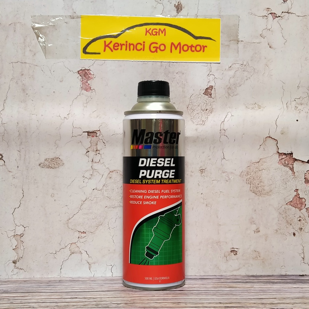 DIESEL PURGE MASTER - DIESEL PURGING MASTER -CAIRAN PEMBERSIH INJECTOR