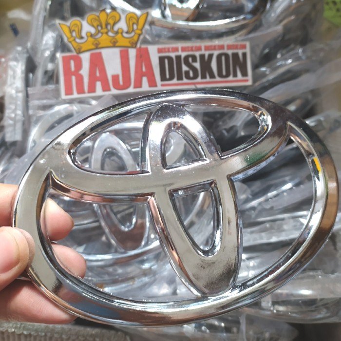 Emblem Toyota Calya Ganti Logo Grill Depan Burung