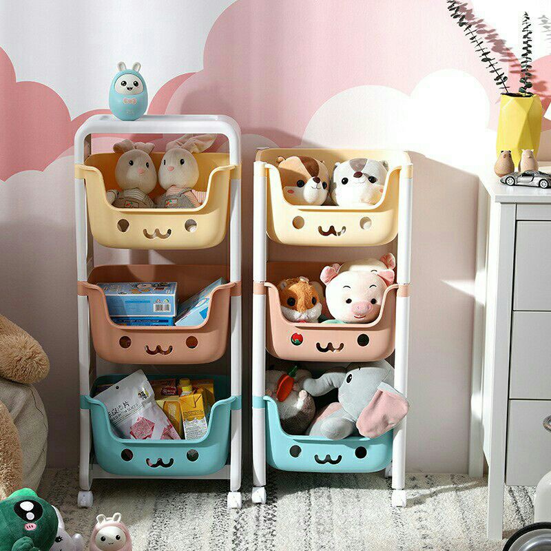RAK BONEKA RAK SERBAGUNA RODA