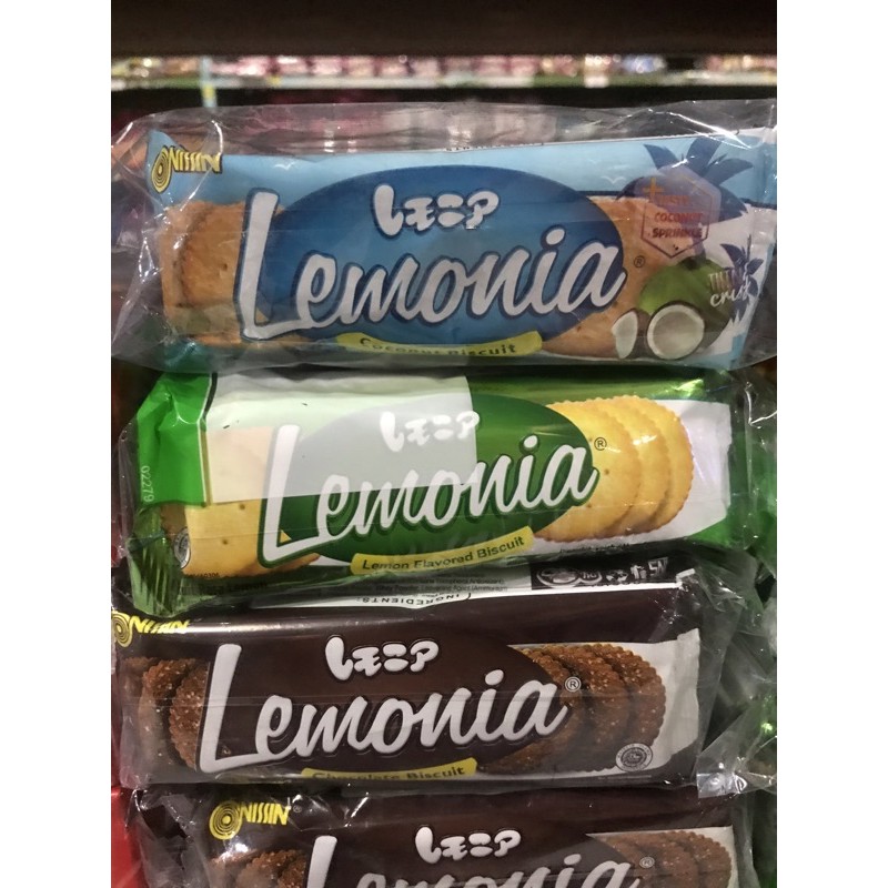 

Biskuit lemonia 10pcs @20gr