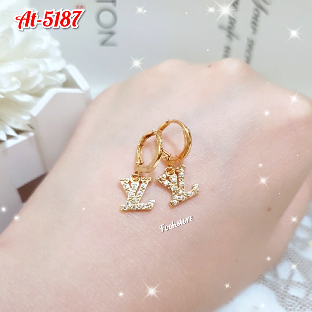 BARU ANTING WANITA JURAI KOREA