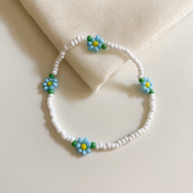  Gelang  Beads  Daisy Blue Gelang  Taeyong NCT Gelang  