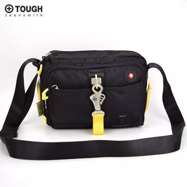 Promo! TAS SELEMPANG PRIA TOUGH JEANSMITH 5552 TAS SELEMPANG ARMY Murah!